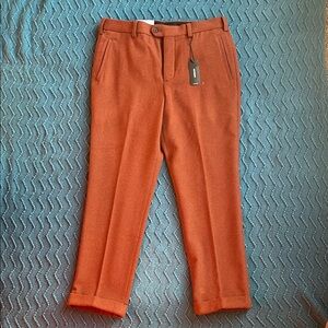 Men's Express Rust Orange Pants